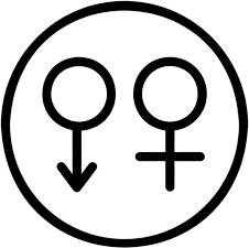 Sexual health homeopathy icon